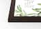 He Has Risen Olives 1 11" x 14" Walnut Framed Print Under Plexiglass